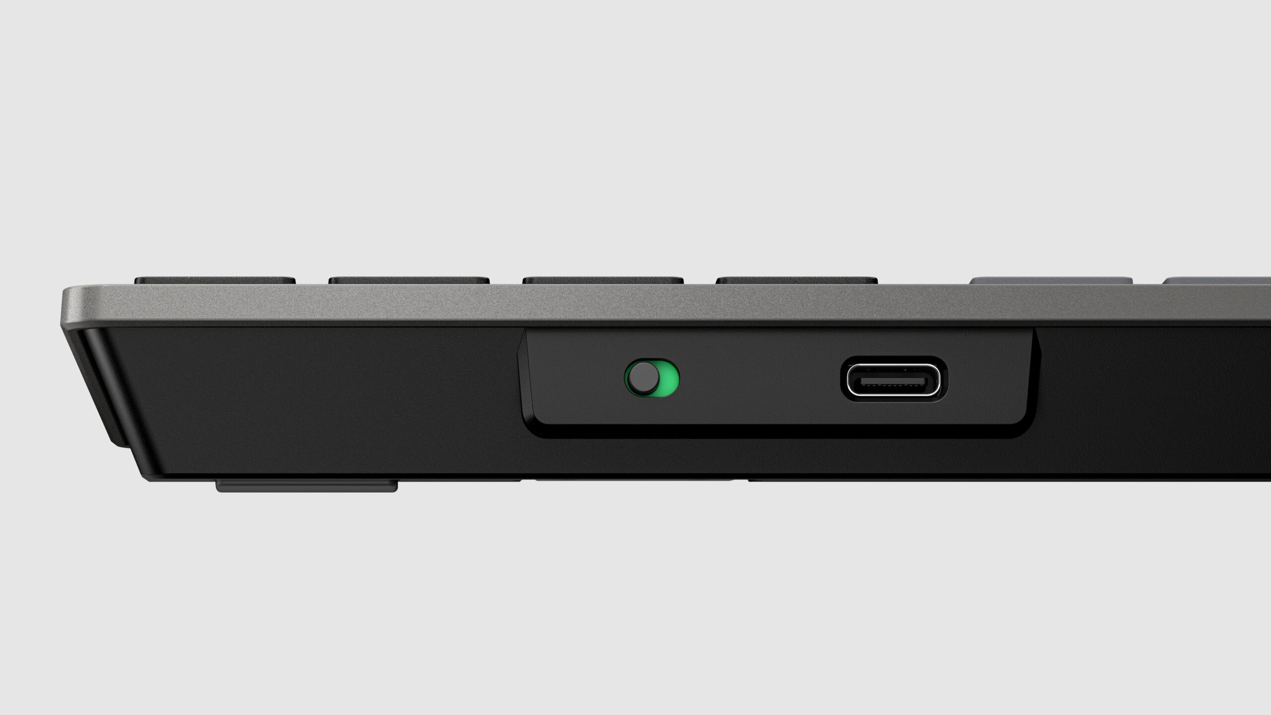 HP 725 Multi-Device Rchrgbl WL KBD Belg toetsenbord Thuis/Werk RF-draadloos + Bluetooth Zwart - Afbeelding 5