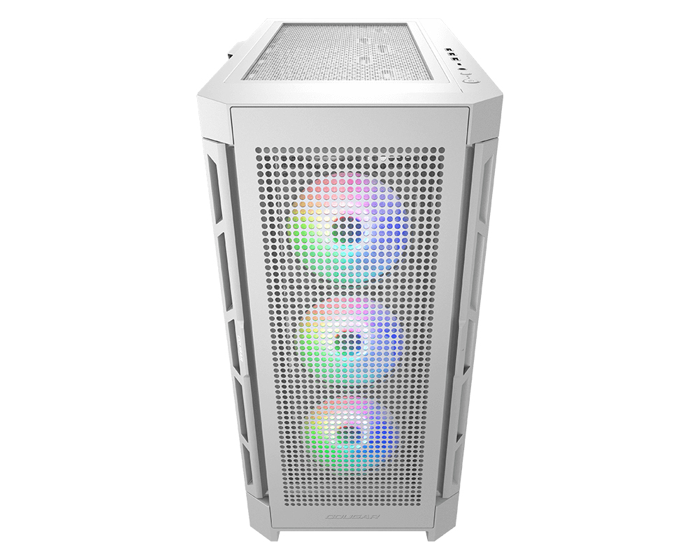 COUGAR Gaming Duoface Pro RGB Midi Tower Wit - Afbeelding 7