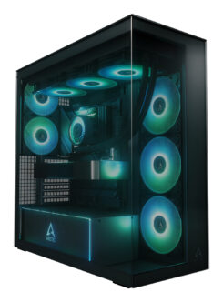 ARCTIC Xtender Black (Tinted Glass) Midi Tower Zwart - Afbeelding 2