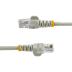 StarTech.com 15 m Cat5e RJ45 UTP Netwerkkabel zonder Uitsteeksels Grijs - Afbeelding 4