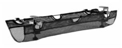 ICY BOX IB-EWA102-CM Bureau Kabelgoot Zwart 1 stuk(s) - Afbeelding 2