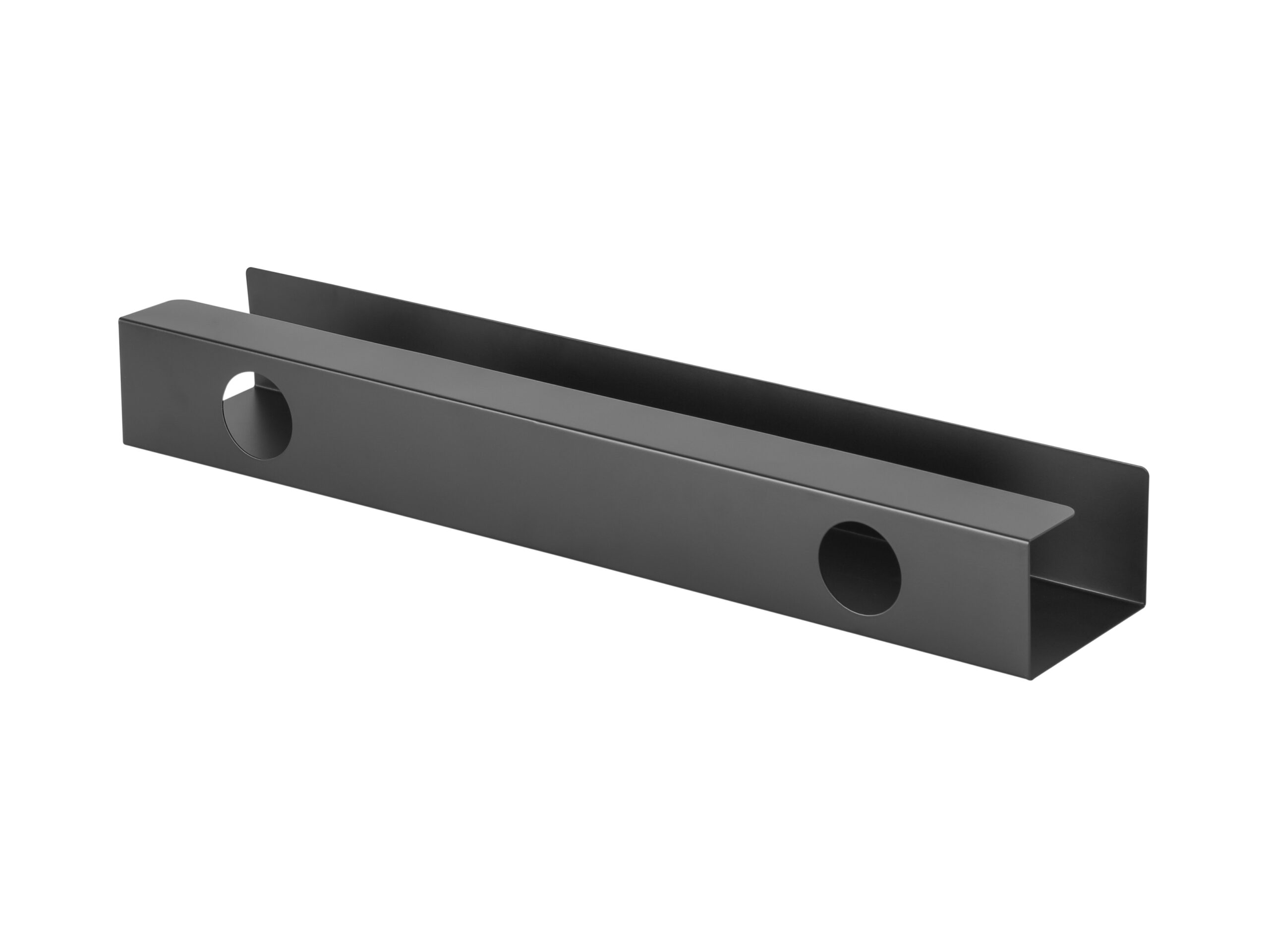 Equip 650863 kabelbeheersysteem Bureau Kabelgoot Zwart 1 stuk(s) - Afbeelding 3