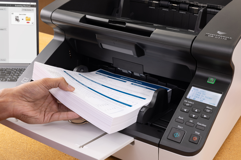 Canon imageFORMULA DR-G2110 Paginascanner 600 x 600 DPI A3 Zwart, Wit - Afbeelding 5