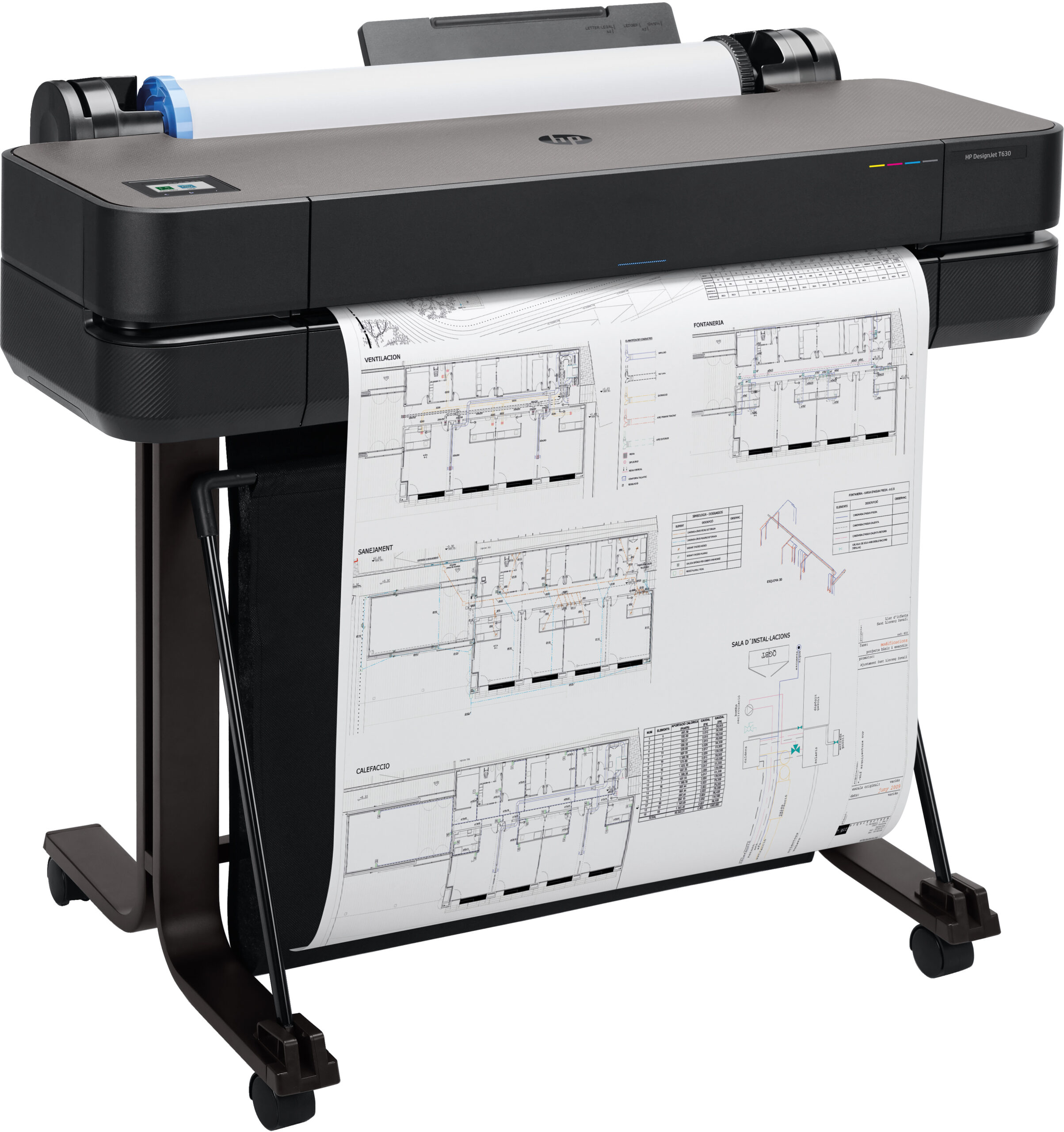 HP Designjet T630 24 inch printer editie 2025 - Afbeelding 4