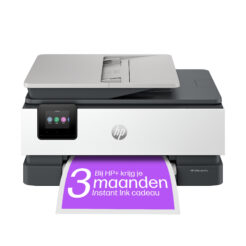 HP OfficeJet Pro 8132e Draadloos All-in-One Kleur Printer, Instant Ink; Dubbelzijdig printen - Afbeelding 4