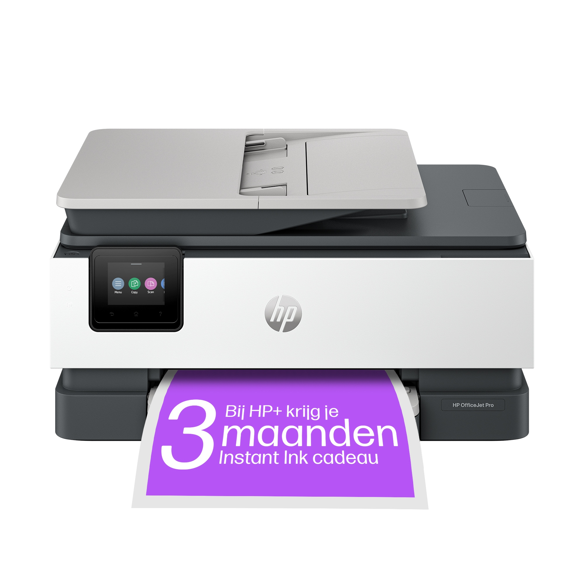 HP OfficeJet Pro 8132e Draadloos All-in-One Kleur Printer, Instant Ink; Dubbelzijdig printen - Afbeelding 4