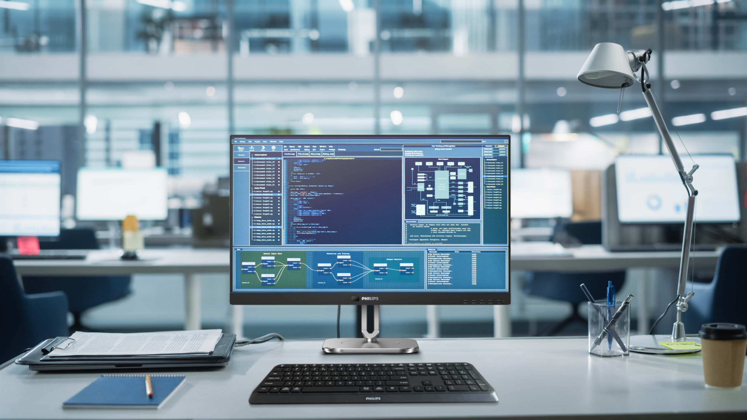 Philips 4000 series 27B2N4500/00 computer monitor 68,6 cm (27") 2560 x 1440 Pixels Quad HD LCD Grijs - Afbeelding 14