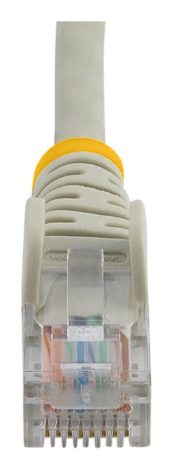 StarTech.com Cat5e Ethernet netwerkkabel met snagless RJ45 connectors UTP kabel 10m grijs - Afbeelding 5