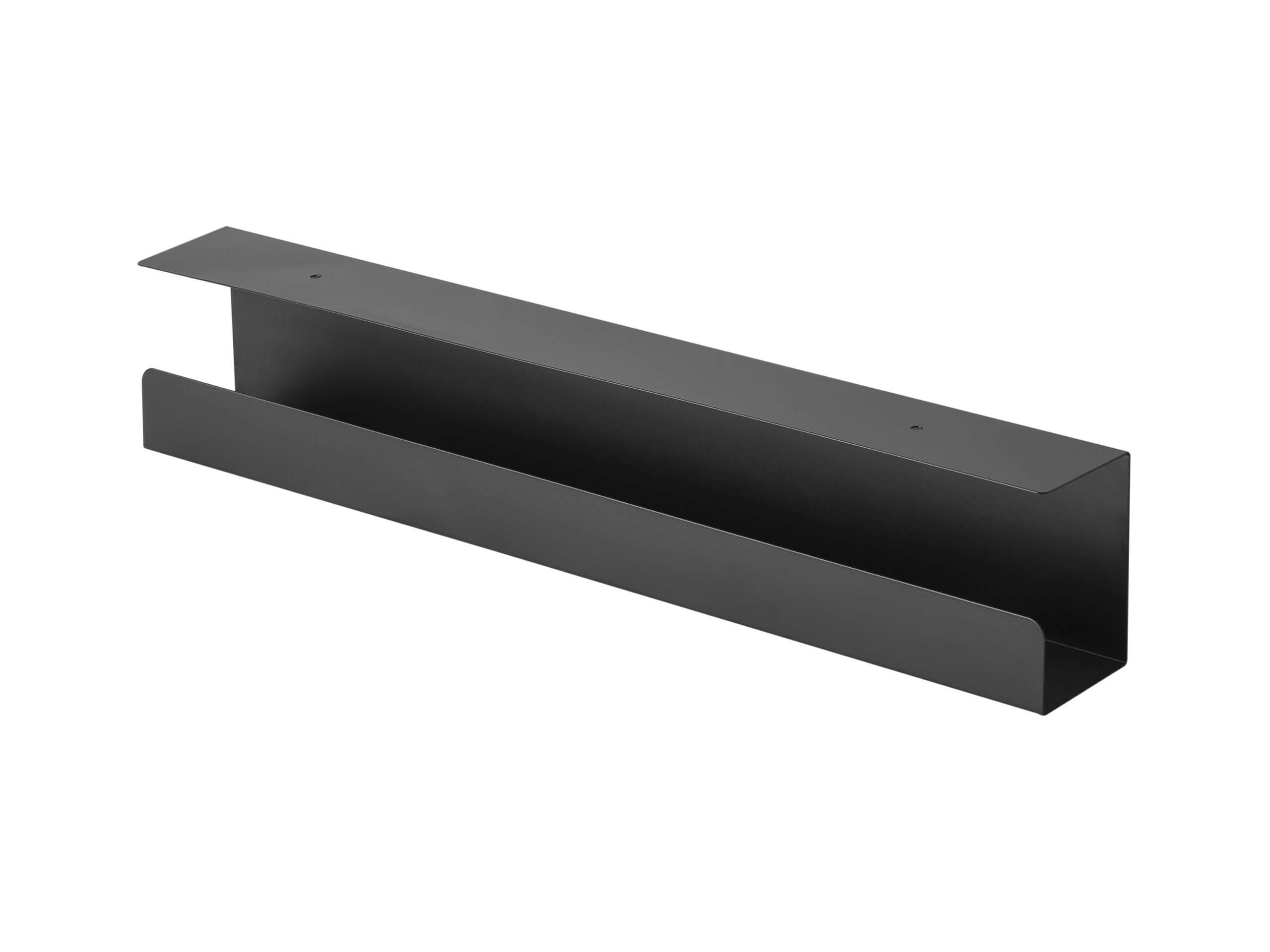 Equip 650863 kabelbeheersysteem Bureau Kabelgoot Zwart 1 stuk(s) - Afbeelding 2