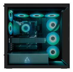 ARCTIC Xtender Black (Tinted Glass) Midi Tower Zwart - Afbeelding 8