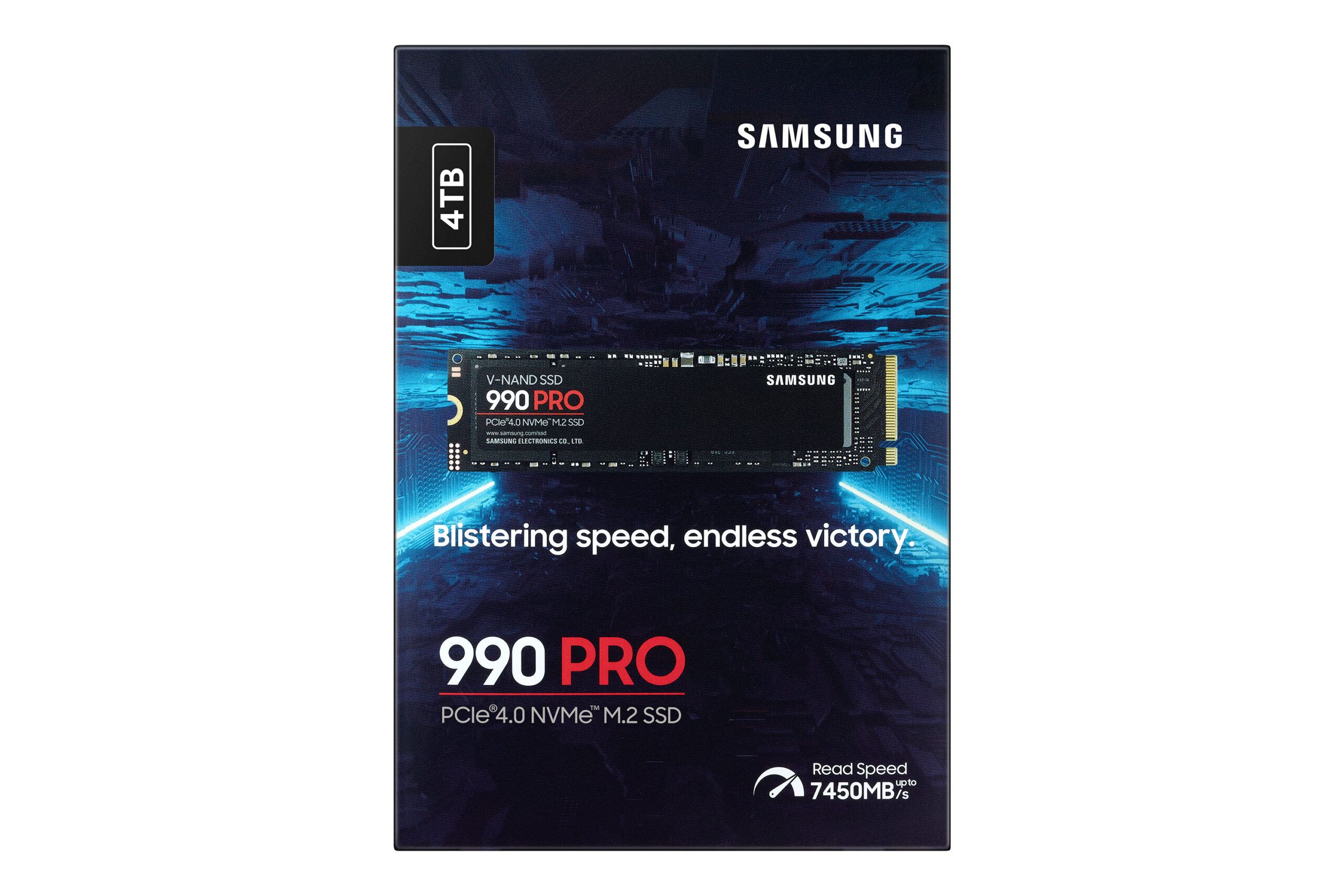 Samsung 990 PRO 4 TB M.2 PCI Express 4.0 NVMe V-NAND MLC - Afbeelding 6
