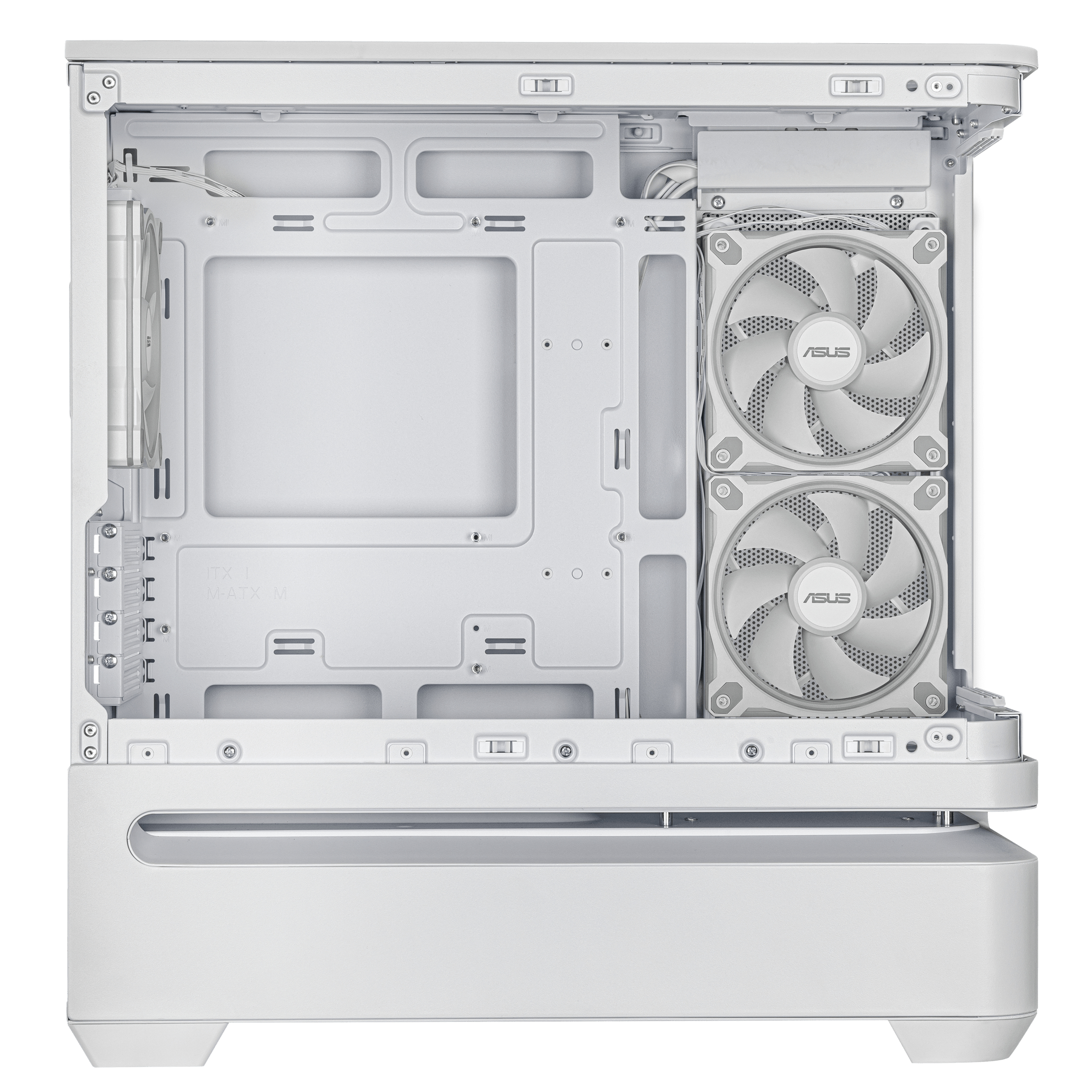 ASUS PRIME AP202 ARGB Mini Tower Wit - Afbeelding 10