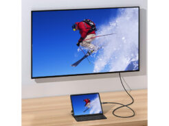 Equip USB-C naar HDMI-kabel, M/M, 1,0 m, 4K/30Hz - Afbeelding 6