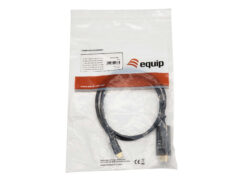 Equip USB-C naar HDMI-kabel, M/M, 1,0 m, 4K/30Hz - Afbeelding 5