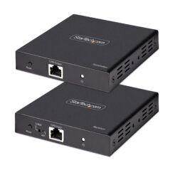 StarTech.com 4K HDMI Extender Over CAT5/CAT6 Kabel, 4K 60Hz HDR Video Extender Tot 70m, HDMI Verlenger Over UTP/Ethernet Kabel, S/PDIF Audio Out, HDMI Transmitter/Receiver Kit
