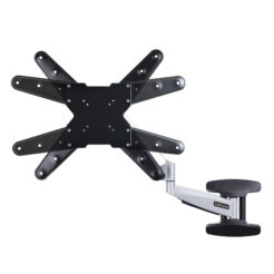 StarTech.com Wandmonteerbare VESA TV arm, Verstelbare Full Motion TV Muurbeugel voor 23"-55" Schermen, Compacte Monitor Arm, 30kg Draagvermogen, Uitschuifbare/Kantelbare/Zwenkbare VESA Wandbeugel - Afbeelding 3
