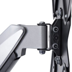 StarTech.com Wandmonteerbare VESA TV arm, Verstelbare Full Motion TV Muurbeugel voor 23"-55" Schermen, Compacte Monitor Arm, 30kg Draagvermogen, Uitschuifbare/Kantelbare/Zwenkbare VESA Wandbeugel - Afbeelding 8