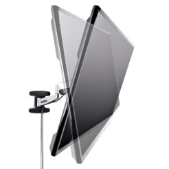 StarTech.com Wandmonteerbare VESA TV arm, Verstelbare Full Motion TV Muurbeugel voor 23"-55" Schermen, Compacte Monitor Arm, 30kg Draagvermogen, Uitschuifbare/Kantelbare/Zwenkbare VESA Wandbeugel - Afbeelding 6