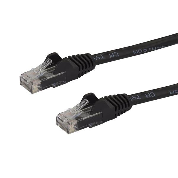 StarTech.com Cat6 patchkabel met snagless RJ45 connectors 7 m, zwart