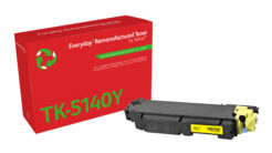 Everyday™ Geel Remanufactured Toner van Xerox compatible met Kyocera (TK-5140Y), Standaard capaciteit