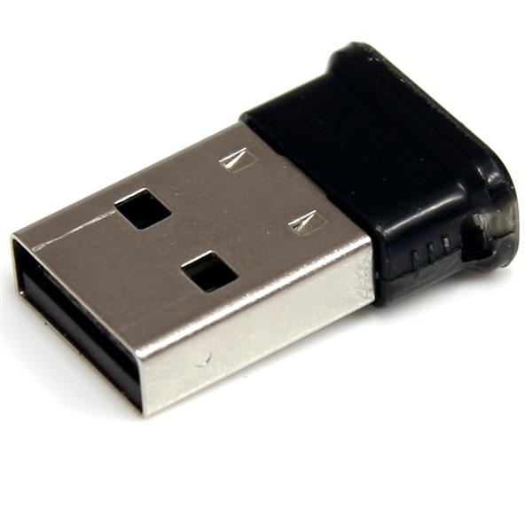 StarTech.com Mini USB Bluetooth 2.1 Adapter Klasse 1 EDR Draadloos Netwerkadapter - Afbeelding 2