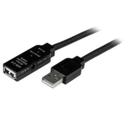 StarTech.com 15 m USB 2.0 actieve verlengkabel M/F - Afbeelding 2