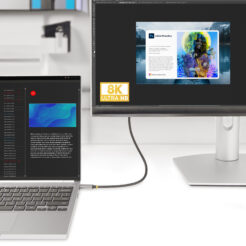 StarTech.com 1m USB-C naar HDMI Adapter Kabel, 8K 60Hz, 4K 144Hz, HDR10, USB Type-C naar HDMI 2.1 Video Converter Kabel, USB-C DP Alt Mode/USB4/Thunderbolt 3/4 Compatibel, USB-C Laptop naar HDMI Monitor - Afbeelding 7