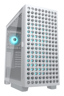 COUGAR Gaming Airface ECO RGB Midi Tower Wit