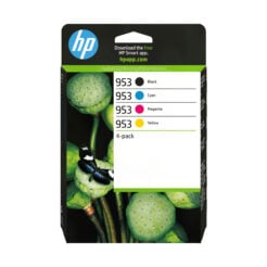 HP 953 4-pack originele inktcartridges, cyaan/magenta/geel - Afbeelding 2