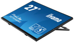 iiyama ProLite T2755QSC-B1 computer monitor 68,6 cm (27") 2560 x 1440 Pixels Quad HD LCD Touchscreen Zwart - Afbeelding 12