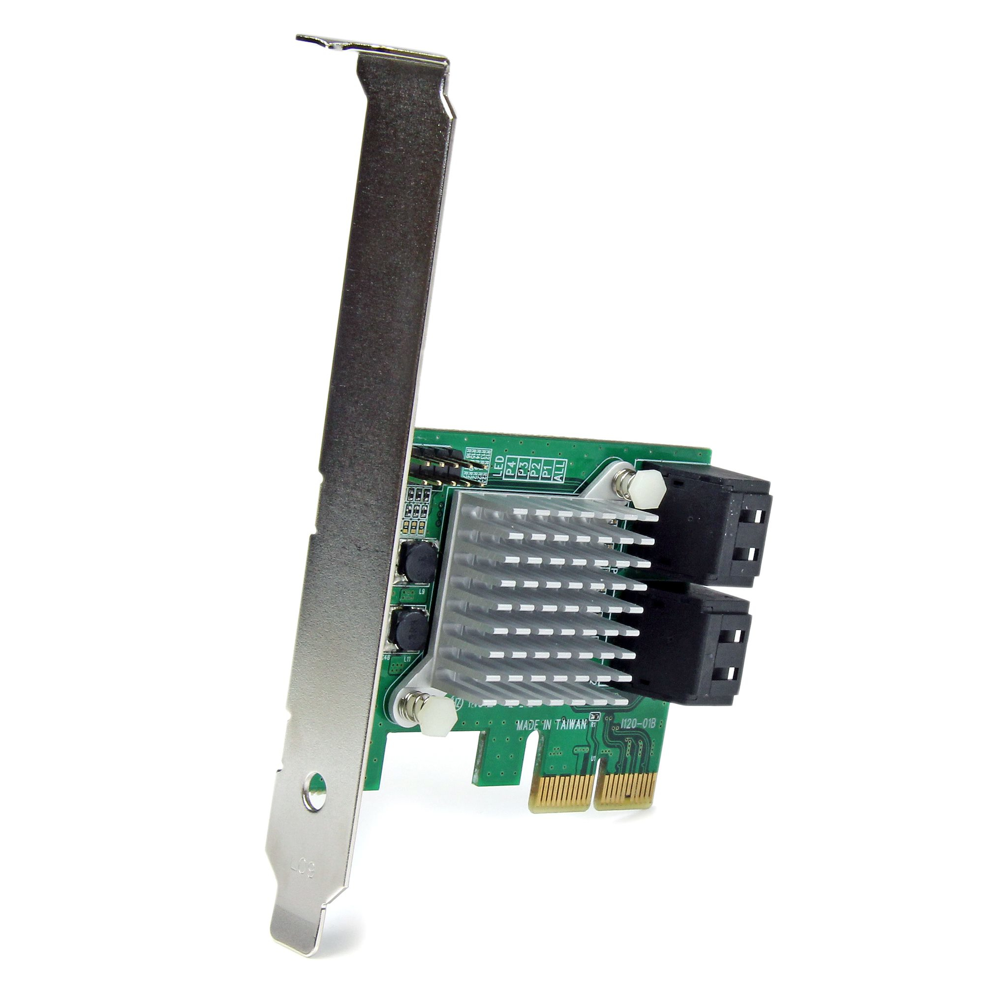 StarTech.com 4-Port PCI Express 2.0 SATA III 6 Gbps RAID Controllerkaart met HyperDuo SSD Tiering - PCIe SATA 3 Adapter - Afbeelding 3