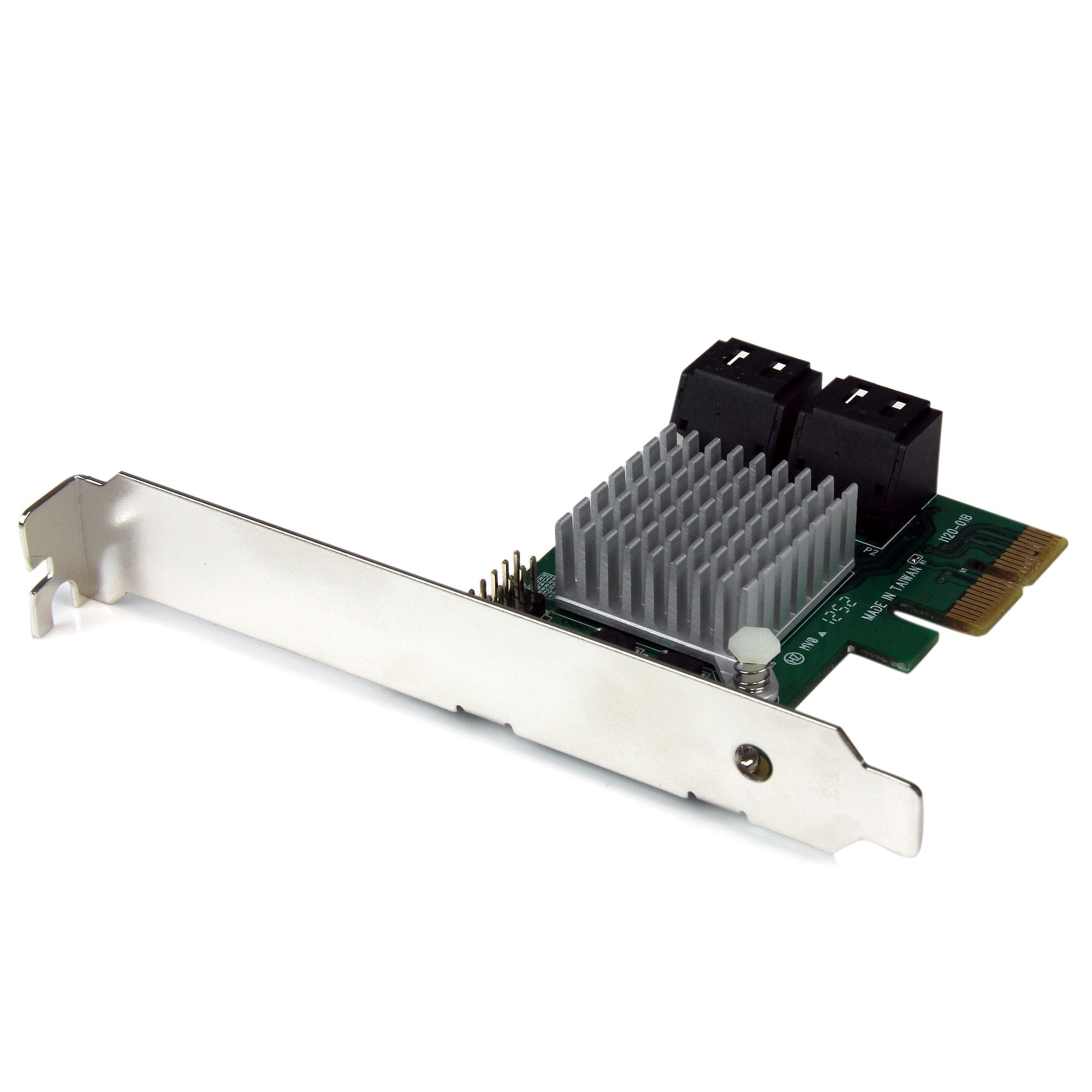 StarTech.com 4-Port PCI Express 2.0 SATA III 6 Gbps RAID Controllerkaart met HyperDuo SSD Tiering - PCIe SATA 3 Adapter - Afbeelding 2