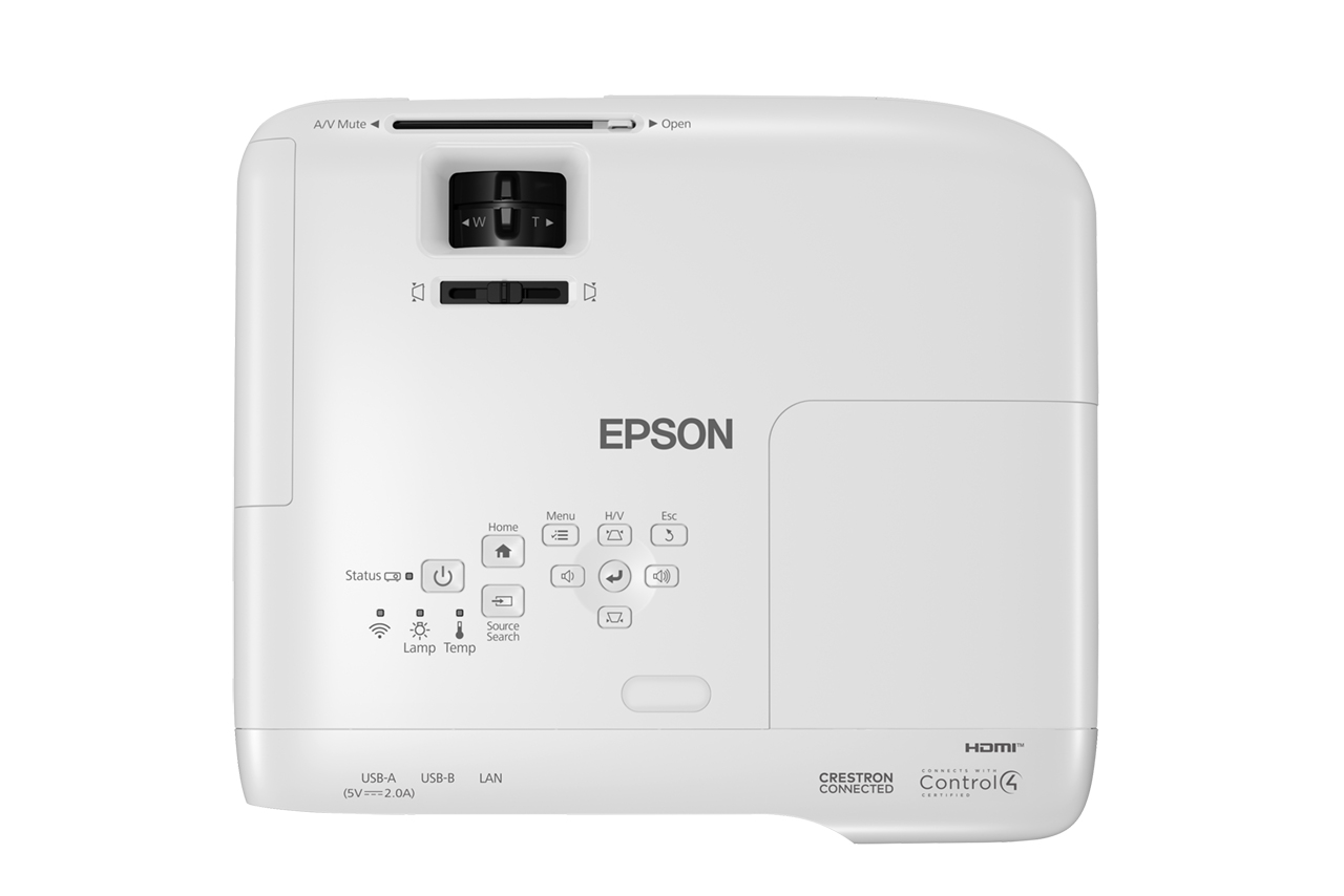 Epson EB-994F 4100 ANSI lumens 3LCD 1080p (1920x1080) Wit - Afbeelding 6