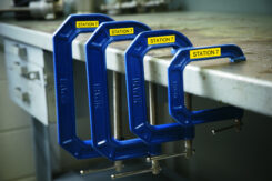 DYMO XTL multifunctionele labels van vinyl | 12 mm x 7 m | zwart op wit - Afbeelding 3