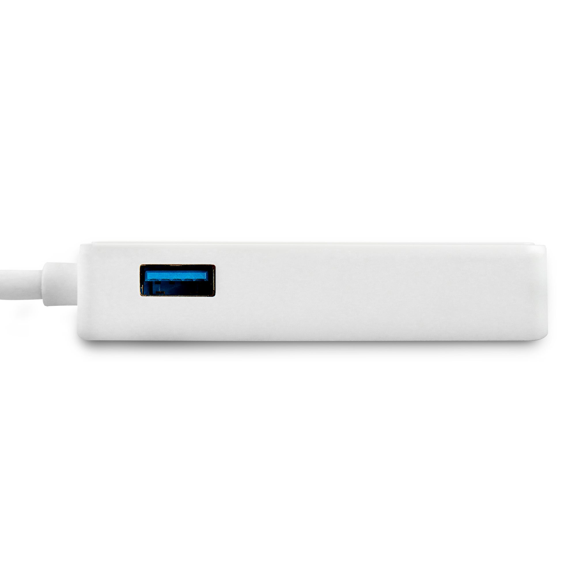 StarTech.com USB 3.0 naar gigabit Ethernet-adapter NIC met USB-poort - wit - Afbeelding 5