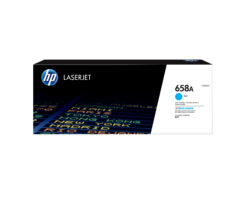 HP 658A originele cyaan LaserJet tonercartridge