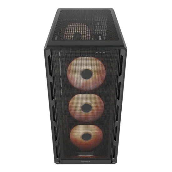 COUGAR Gaming Airface Pure Pro Midi Tower Zwart - Afbeelding 5