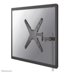 Neomounts FL40-450BL14 TV-paalsteun 32-55" - diam. 28-50 mm - full motion