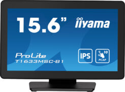 iiyama ProLite T1633MSC-B1 computer monitor 39,6 cm (15.6") 1920 x 1080 Pixels Full HD LCD Touchscreen Zwart - Afbeelding 3