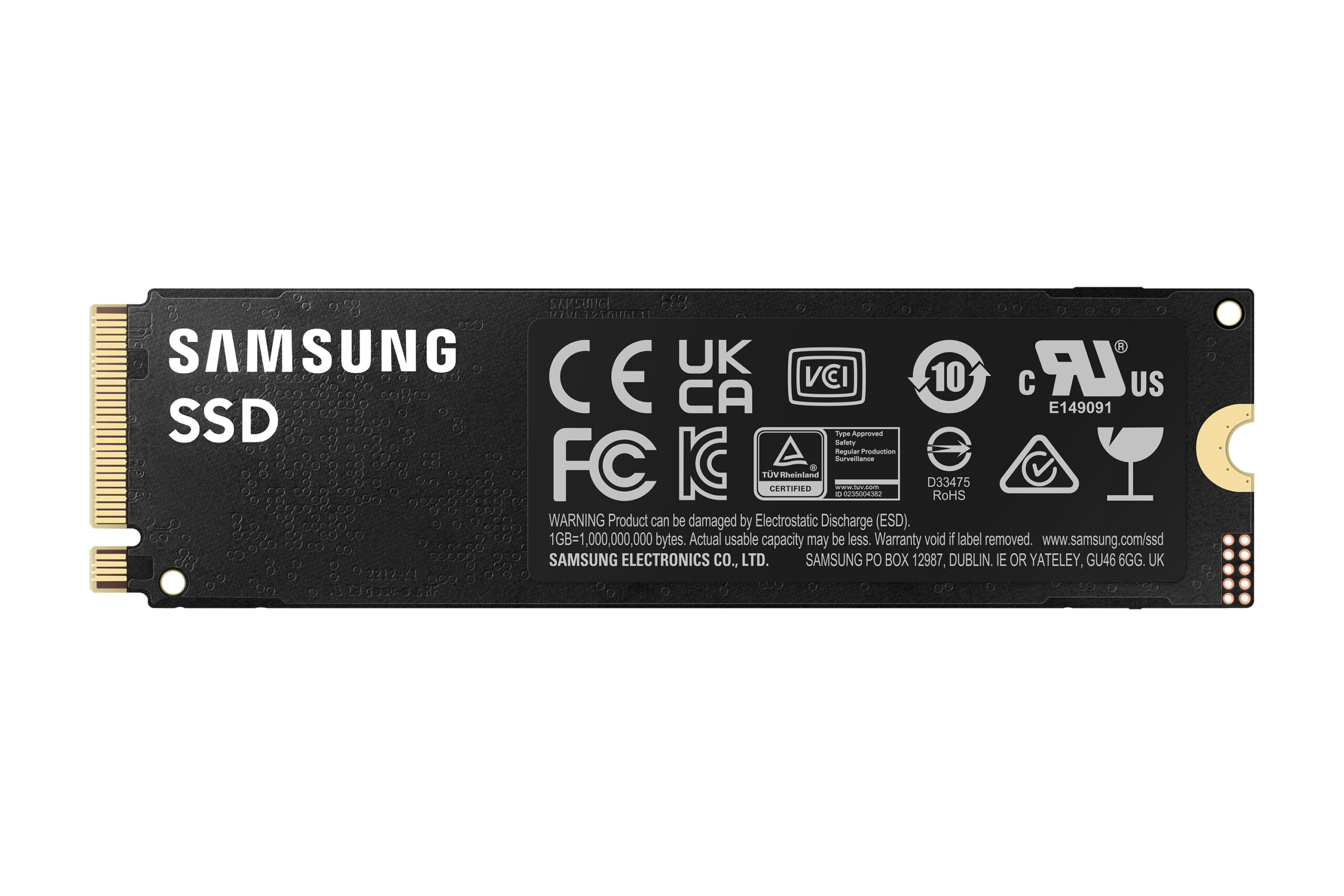 Samsung 990 PRO 4 TB M.2 PCI Express 4.0 NVMe V-NAND MLC - Afbeelding 3