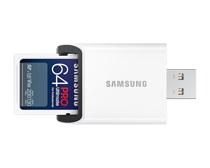 Samsung MB-SY64SB/WW flashgeheugen 64 GB SDXC UHS-I - Afbeelding 6