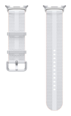 Samsung ET-SOL33LWEGEU slimme draagbare accessoire Band Wit Nylon, Textiel