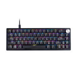 XPG SORCERER MINI toetsenbord Gamen USB QWERTY Amerikaans Engels Zwart