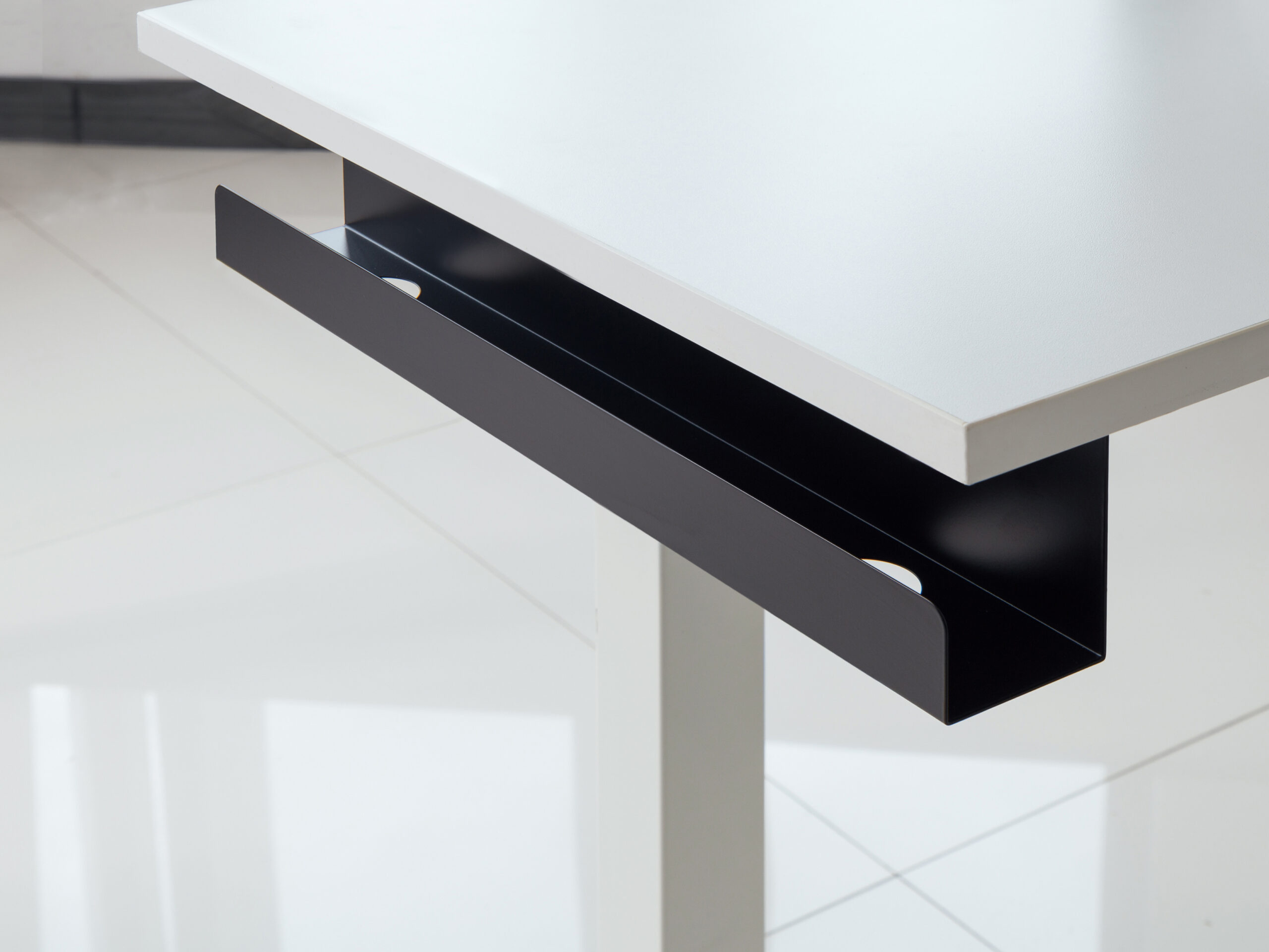 Equip 650863 kabelbeheersysteem Bureau Kabelgoot Zwart 1 stuk(s) - Afbeelding 12