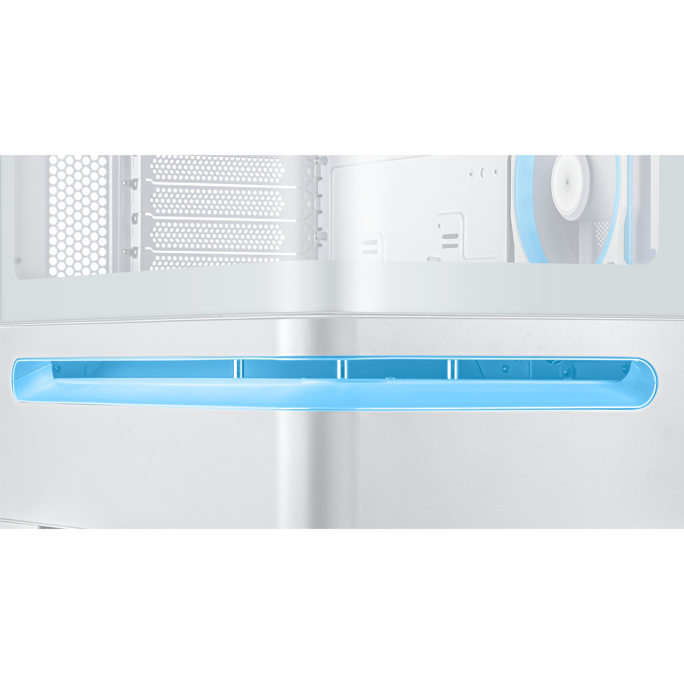 ASUS PRIME AP202 ARGB Mini Tower Wit - Afbeelding 11