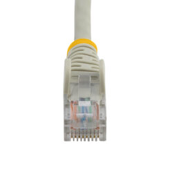 StarTech.com 15 m Cat5e RJ45 UTP Netwerkkabel zonder Uitsteeksels Grijs - Afbeelding 5