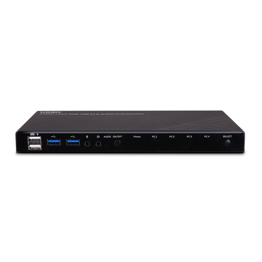 Lindy 39313 KVM-switch Zwart - Afbeelding 4