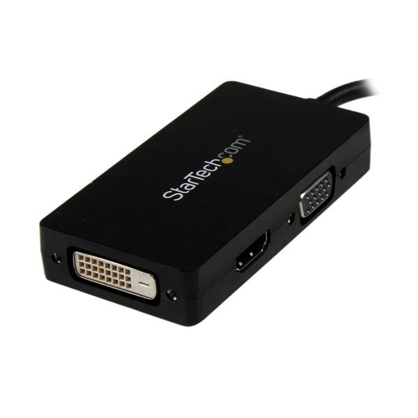 StarTech.com A/V-reisadapter: 3-in-1 DisplayPort naar VGA DVI- of HDMI-converter - Afbeelding 3