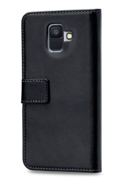 Mobilize Classic Gelly Wallet Book Case Samsung Galaxy A6 2018 Black
