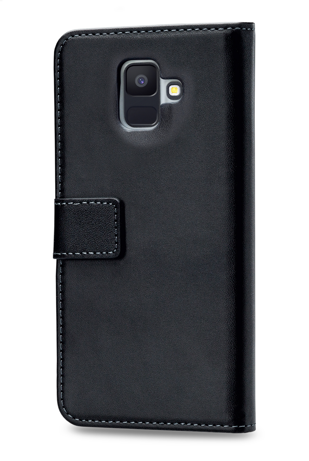 Mobilize Classic Gelly Wallet Book Case Samsung Galaxy A6 2018 Black